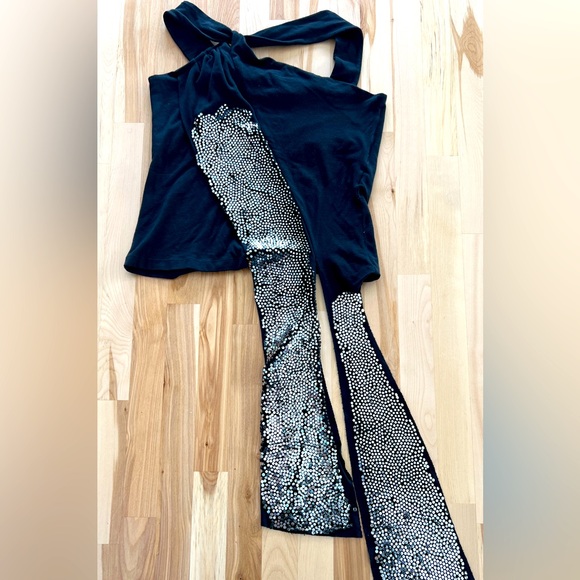 Maria Vazquez Lycra modal disco top - Picture 3 of 8